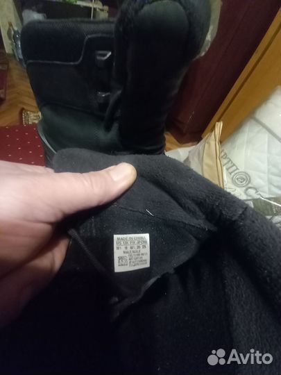 Берцы зимние 