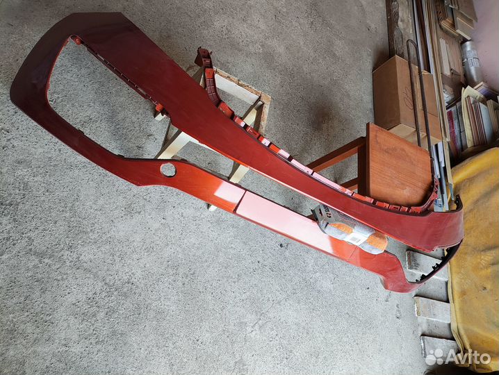 Бампер передний новый на kia sportage 2012 г.в