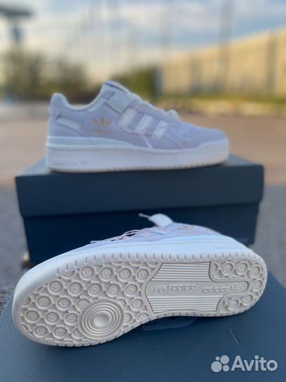 Кроссовки Adidas Forum Low Off-White