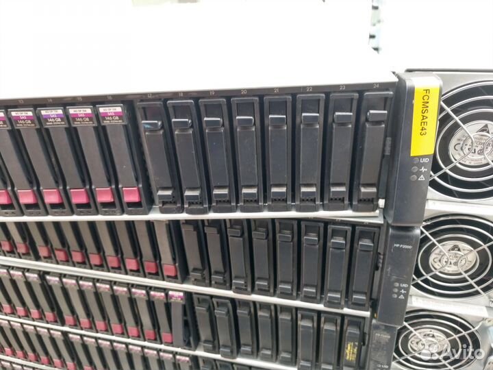 HP StorageWorks P2000 FRU: AP839A 