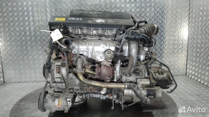 Двигатель YD22DDTi Nissan Primera P12 (2002-2008)