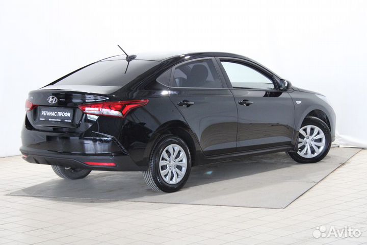 Hyundai Solaris, 2021