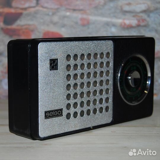 Советский Транзистор selga 404 радиоприёмник СССР