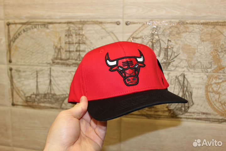 Бейсболка chicago bulls