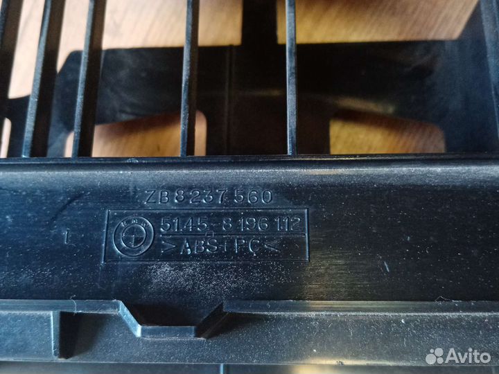 Рамка магнитолы BMW 3 E 46