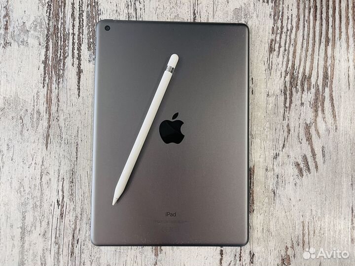 iPad 9 2021 64Gb + Pencil (коробка, чек)