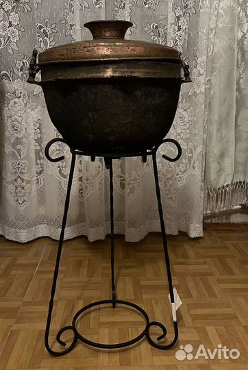 Казан чугунный