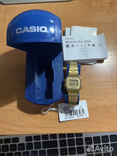 Часы casio женские