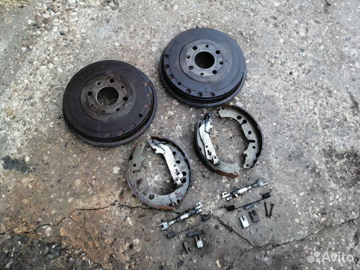 Тормозной барабан задний Opel Corsa D Fiat Punto 3