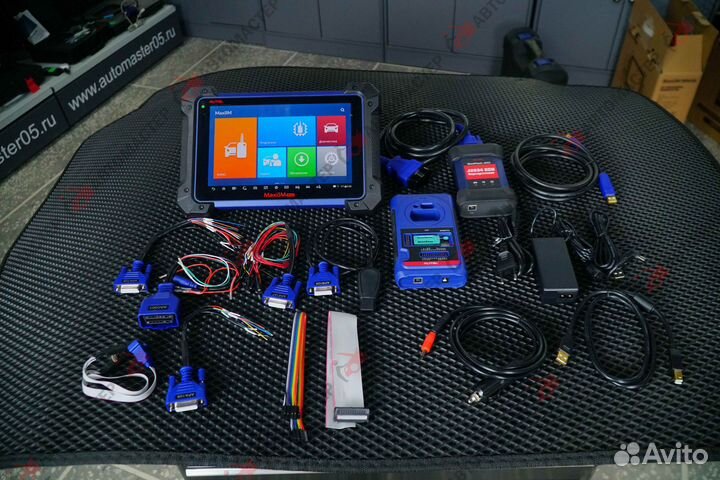 Программатор автомобильных ключей Autel MaxiIM IM6