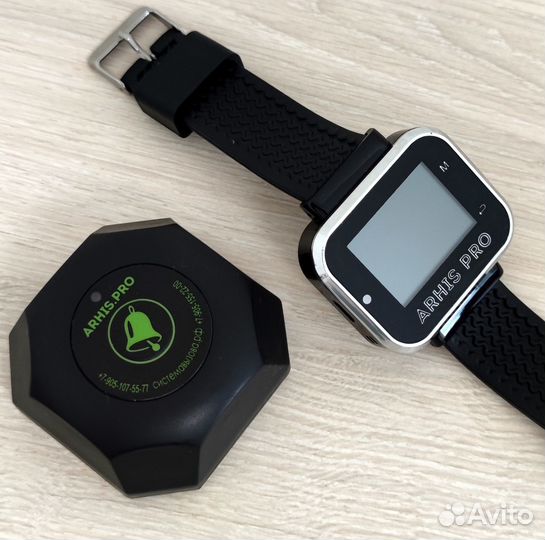 Кнопка вызова мед персонала, врача и пейджер часы