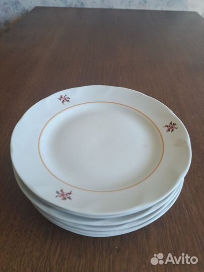 Набор тарелок. СССР. Рига
