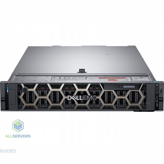 Сервер dell R740xd 24sff 2xGold 6248 128GB