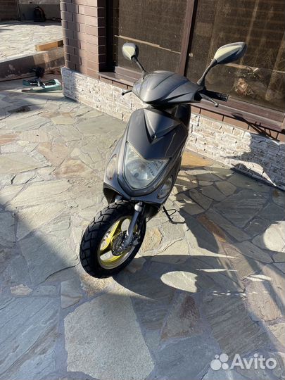 Скутер 50 кубов