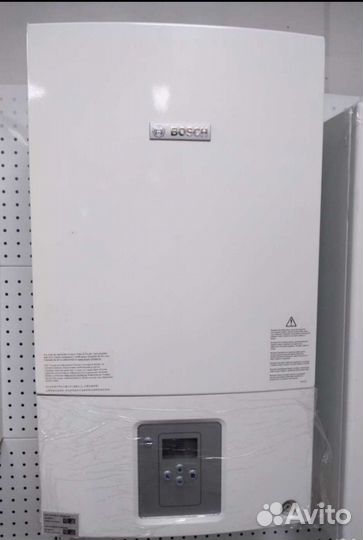 Газовый котел Bosch Gaz 6000 W двухконтурный