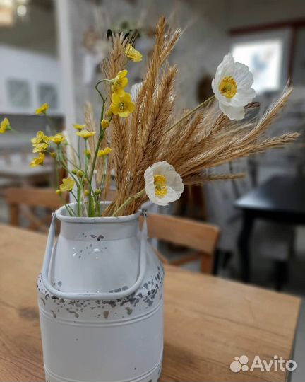 Бидон декоративный