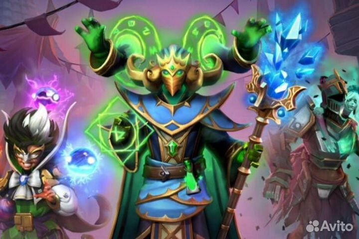 Dota 2 - Сеты из Collector's Cache 2 - 2024г