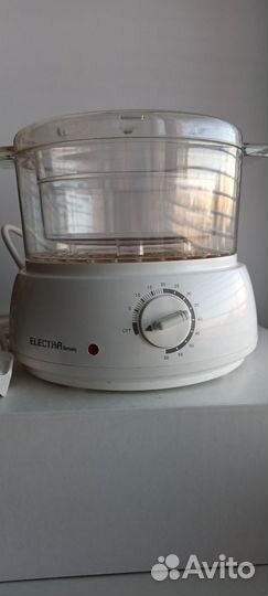 Пароварка электрическая