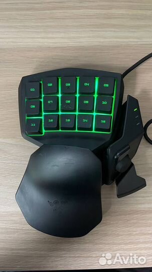 Кейпад Razer Tartarus