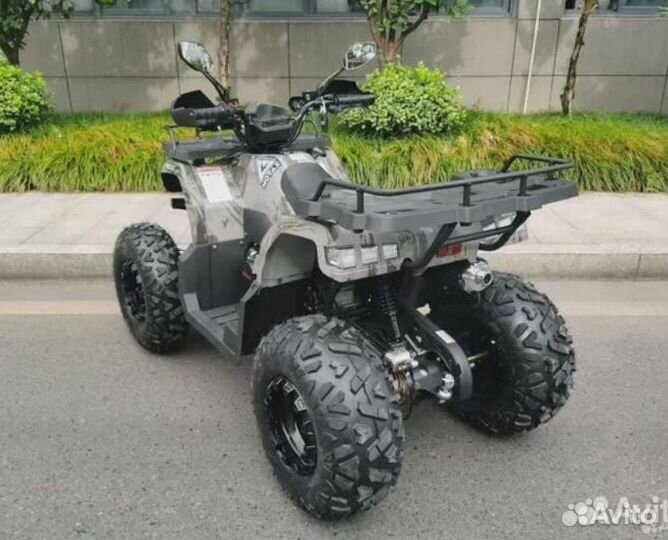 Квадроцикл Motax Grizlik T200 Lux