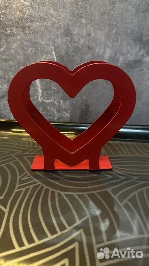 Салфетница икеа сердце