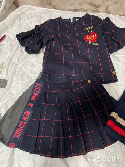 Школьная форма для девочки 110 116