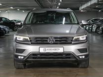 Volkswagen Tiguan 2.0 AMT, 2017, 91 052 км, с пробегом, цена 3 250 000 руб.