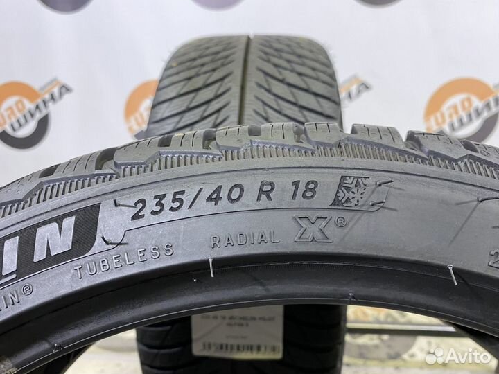 Michelin Pilot Alpin 5 235/40 R18