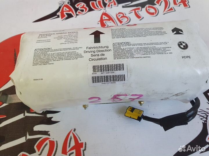 Аирбаг BMW 330Ci E46 M54 306 S3 2004