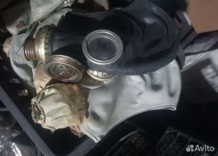 Противогазы