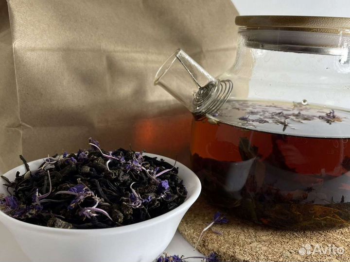 Иван чай «Фирменный» свежий 2O23 года, экочай