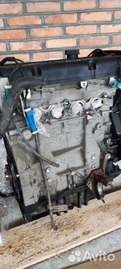 Двигатель на Ford focus 2 1,6