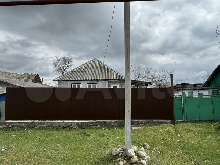 Дом 56,6 м² на участке 30 сот.