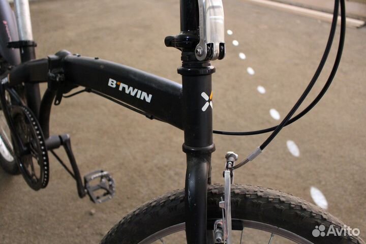 Велосипед складной Btwin