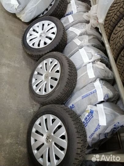 Колеса в сборе r15 зимние