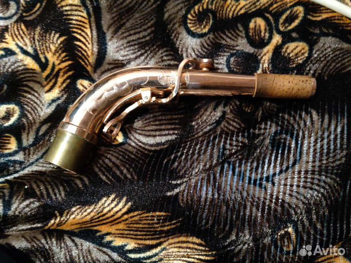 Эска для альт саксофона розовое золото