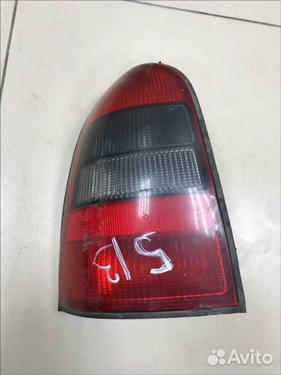 Фонарь задний левый Opel Vectra
