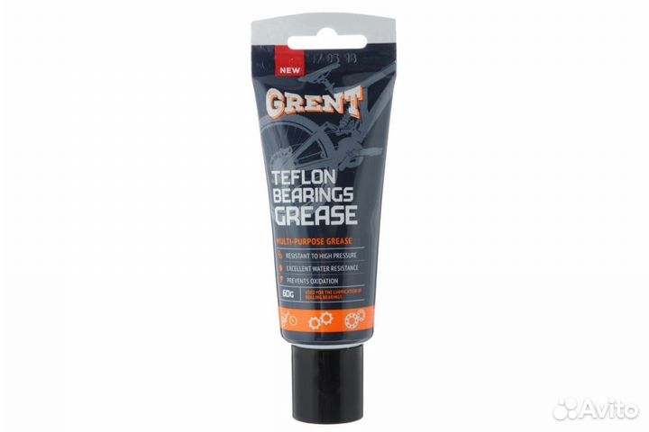 Смазка для подшипников с тефлоном