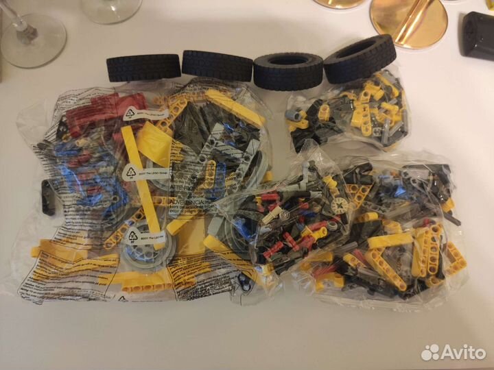 Lego Technic 42049 новый