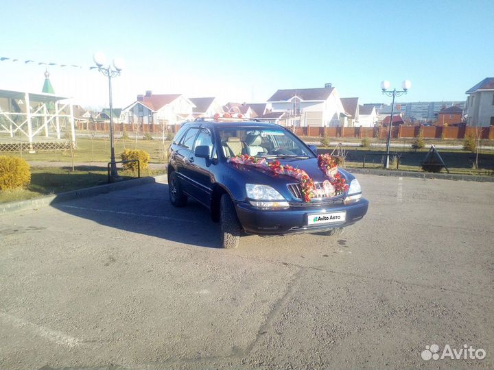 Lexus RX 3.0 AT, 2000, 470 000 км