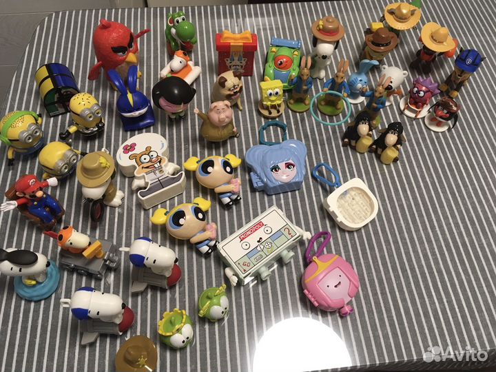 Фигурки из макдональдса