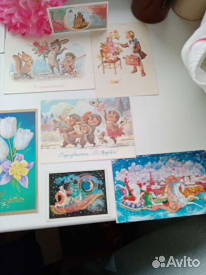 Открытки СССР