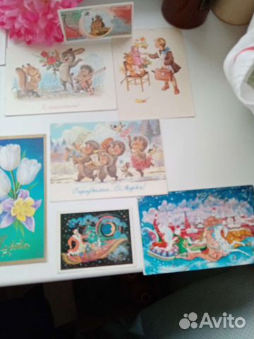 Открытки СССР