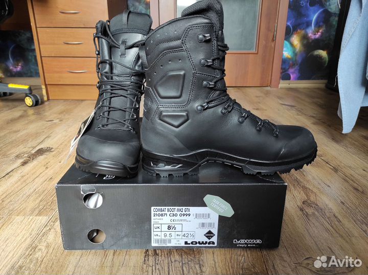 Ботинки Lowa Combat Boot MK2 GTX 42.5