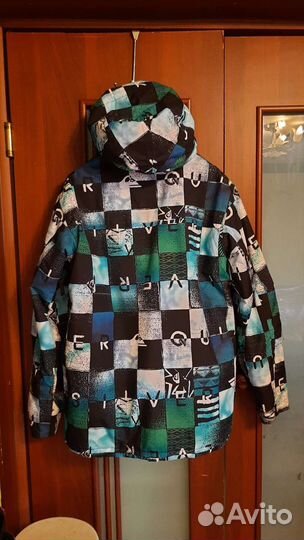 Горнолыжная куртка quiksilver размер L