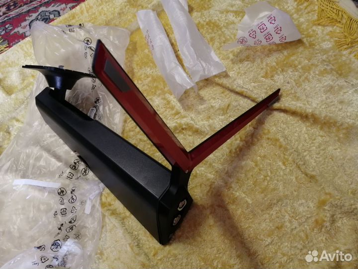 Подставка для монитора 27 LG UltraGear черный Нова