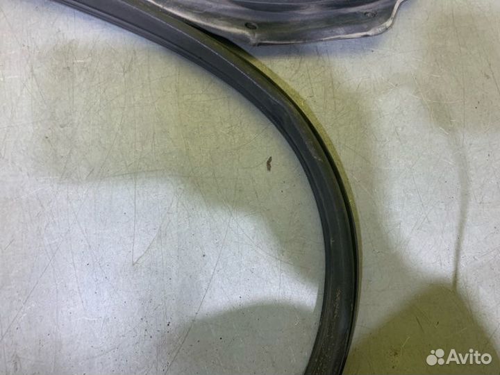 Уплотнитель двери/стекла (бархотка) Kia Rio