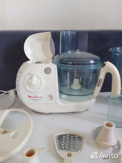 Кухонный комбайн moulinex odacio 3