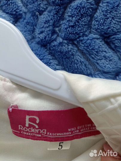 Платье для девочки Rodeng