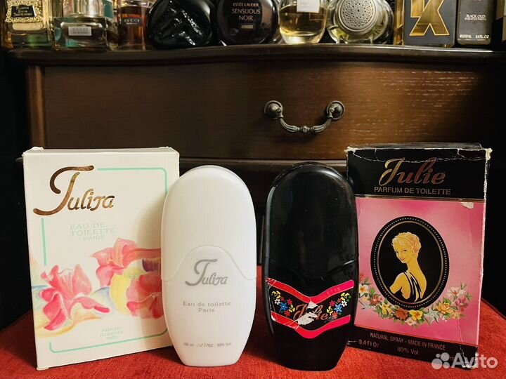 Парфюм винтаж Julie